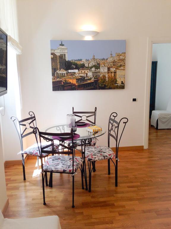巴齐纳公寓 罗马 客房 照片